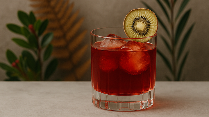 The Easiest Recipe for a Classic Negroni (with a Kiwi Twist)
