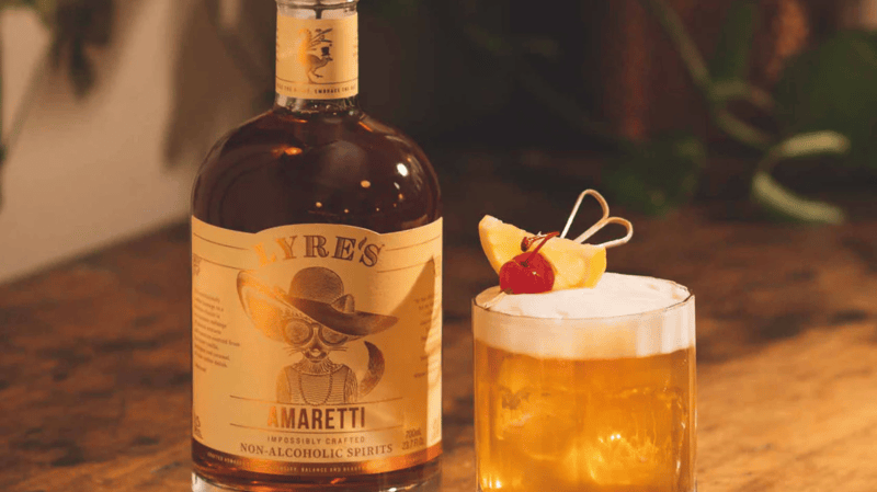 How to Make a Delicious Non-Alcoholic Amaretti Sour with Easy Tiger