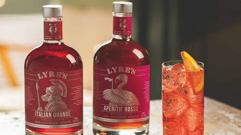 How to Make an Easy Non-Alcoholic Americano with Lyre's