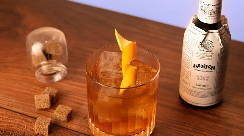 The Easiest Recipe for a Perfect Old Fashioned