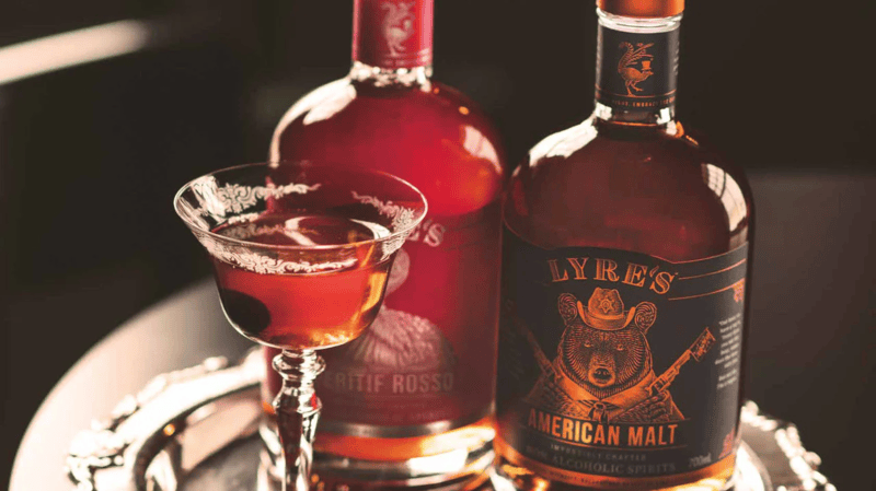 The Easy Way to Make a Non-Alcoholic Manhattan with Lyre’s