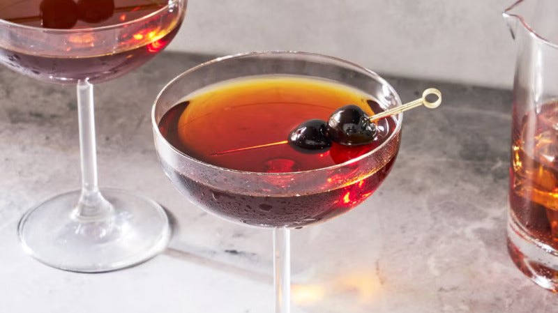 The Classic Manhattan Cocktail Recipe