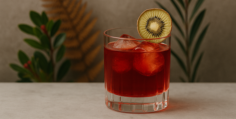 The Easiest Recipe for a Classic Negroni (with a Kiwi Twist)