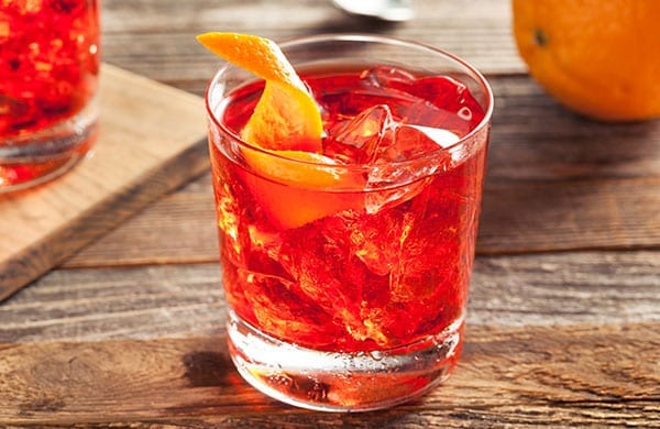 The Best Homemade Negroni Cocktail Recipe - Easy Tiger