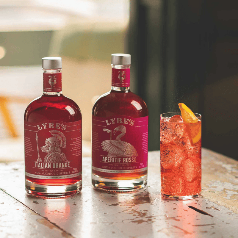 How to Make an Easy Non-Alcoholic Americano with Lyre's