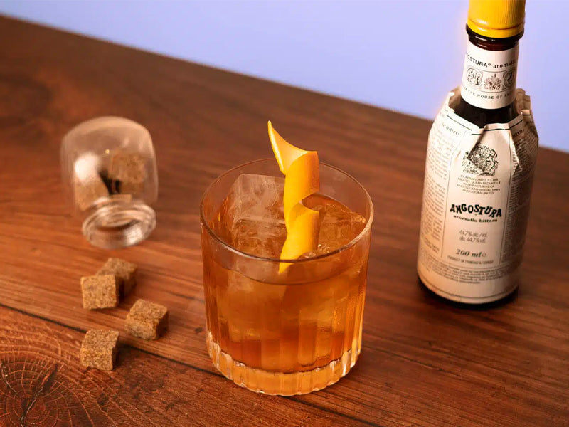 The Easiest Recipe for a Perfect Old Fashioned