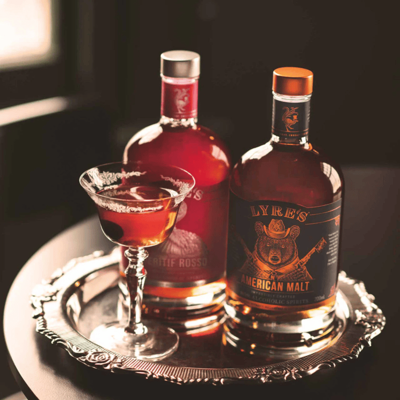 The Easy Way to Make a Non-Alcoholic Manhattan with Lyre’s