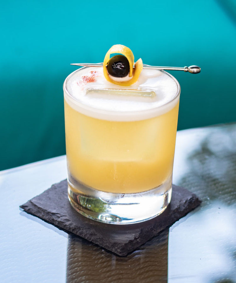 How to Make a Classic Whisky Sour - Delicious Simplicity