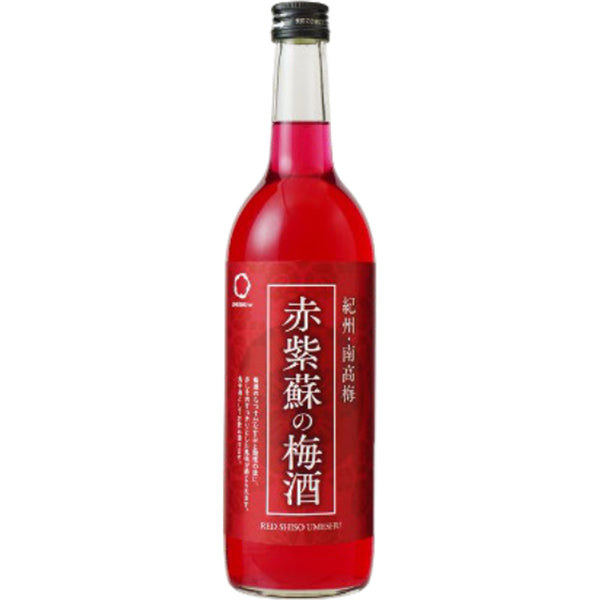 NakanoRedShisoUmeshuPlumWine72