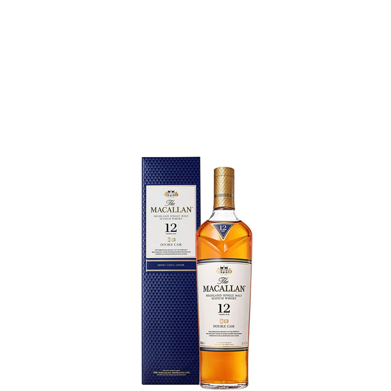 The Macallan Whisky 12YO Single Malt Whisky 375ml – Easy Tiger