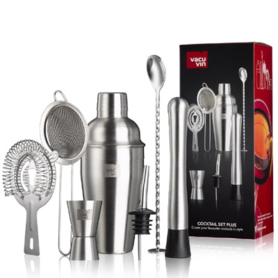 Vacuvin 7pc Deluxe Cocktail Set – Easy Tiger