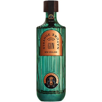 Strange Nature "Premium Grape" New Zealand Gin (700ml) - SKU 1763649 - View #8